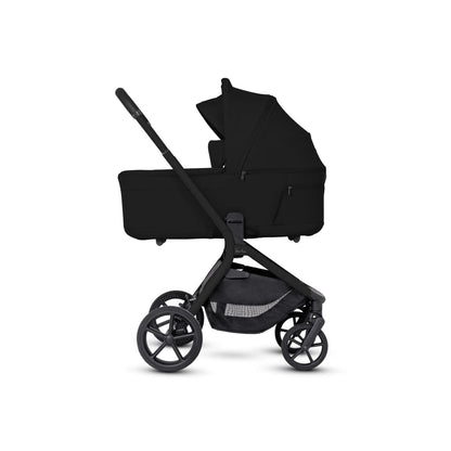 Silver Cross Breez Modular Stroller + Bassinet Bundle - Onyx - SX2349-OXUC-SX2350-OXUC