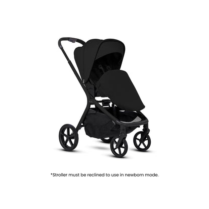 Silver Cross Breez Modular Stroller + Bassinet Bundle - Onyx - SX2349-OXUC-SX2350-OXUC