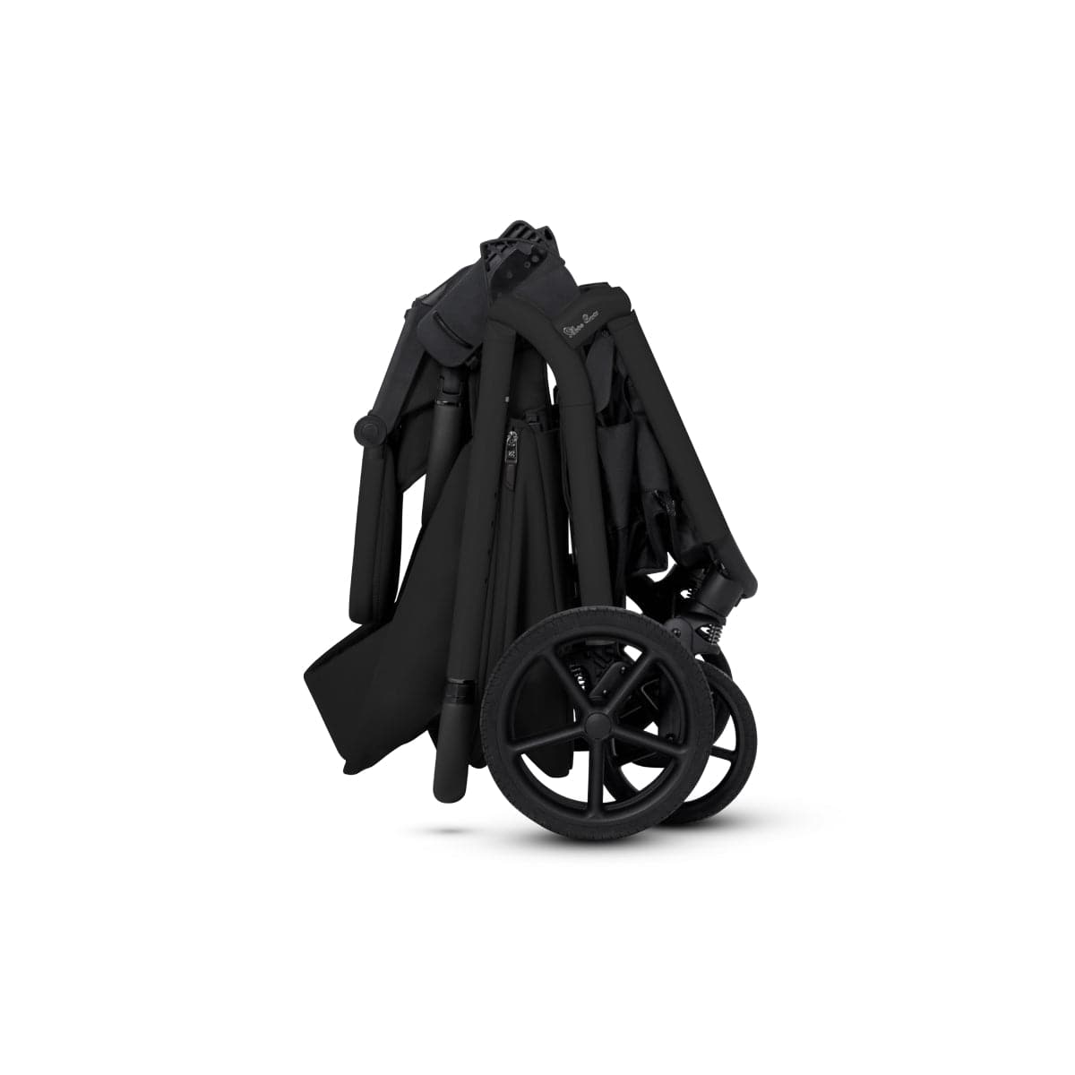 Silver Cross Breez Modular Stroller + Bassinet Bundle - Onyx - SX2349-OXUC-SX2350-OXUC