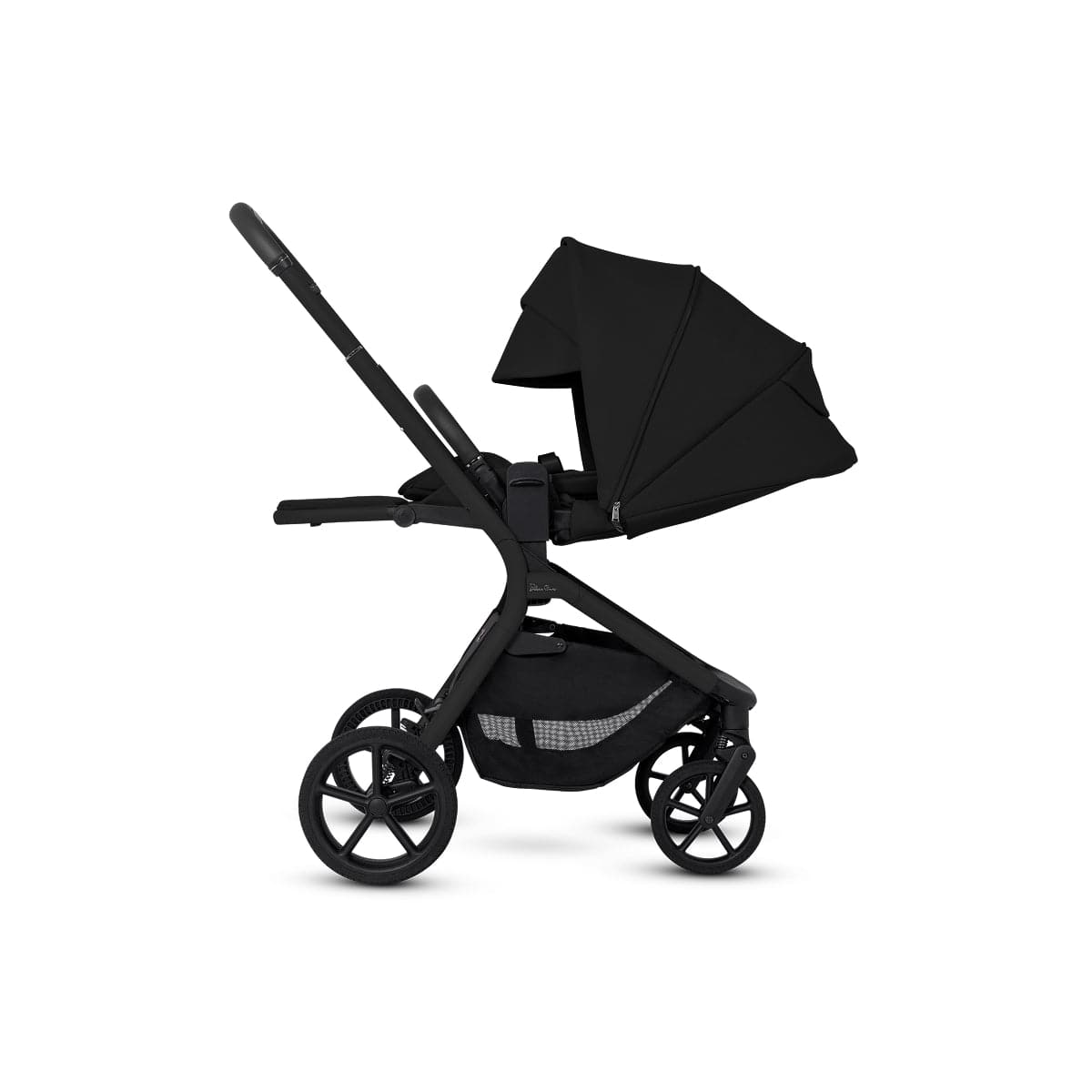 Silver Cross Breez Modular Stroller + Bassinet Bundle - Onyx - SX2349-OXUC-SX2350-OXUC