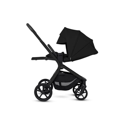 Silver Cross Breez Modular Stroller + Bassinet Bundle - Onyx - SX2349-OXUC-SX2350-OXUC