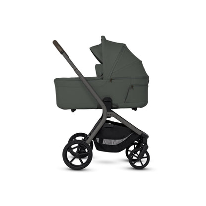 Silver Cross Breez Modular Stroller + Bassinet Bundle - Pewter - SX2349-PWUC-SX2350-PWUC