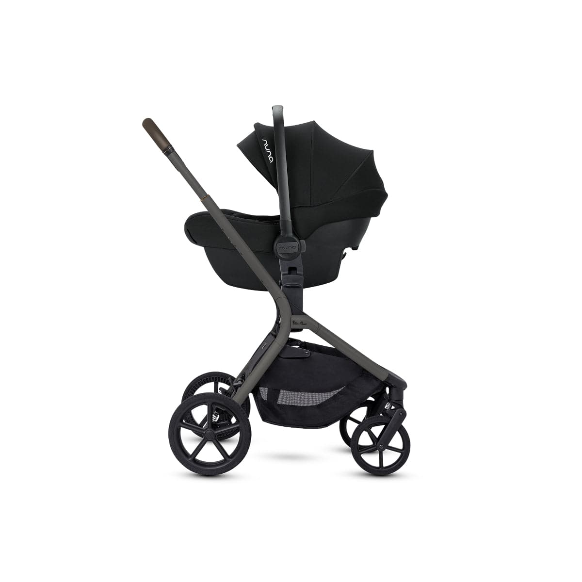 silver cross stroller and car seat Breez Compact Stroller + Folding Bassinet Bundle
