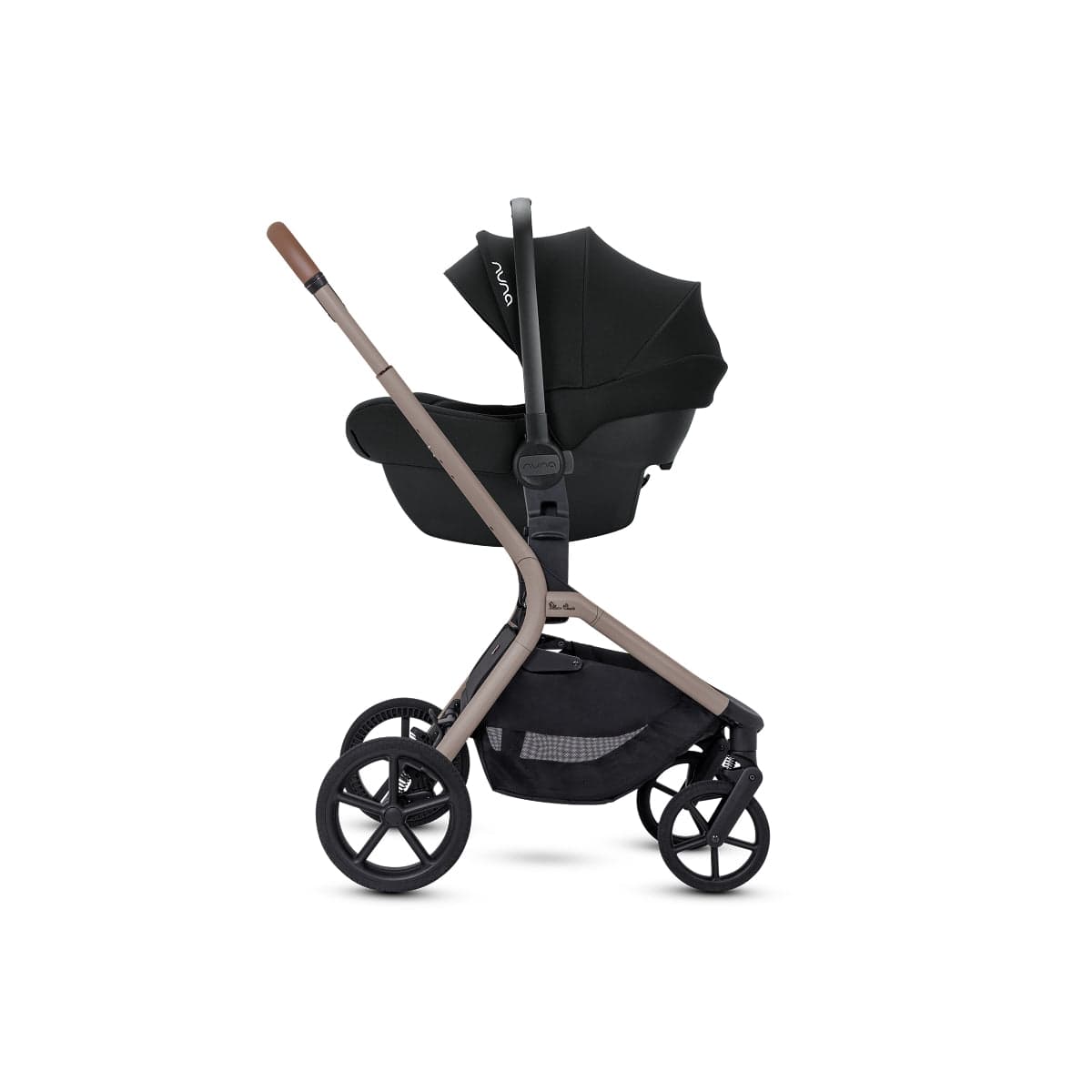 Silver Cross Breez Modular Stroller - Champagne - SX2349-CPUC