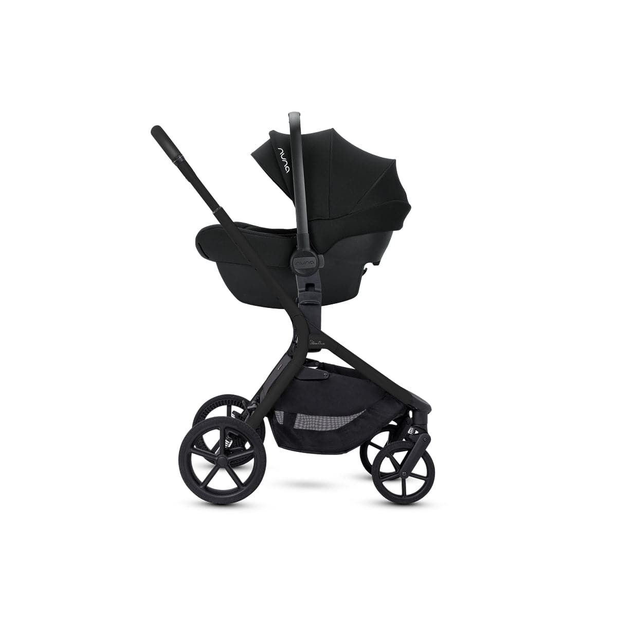 Silver Cross Breez Modular Stroller - Onyx - SX2349-OXUC