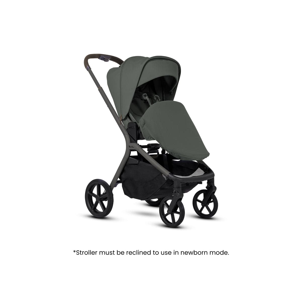 Silver Cross Breez Modular Stroller - Pewter - SX2349-PWUC
