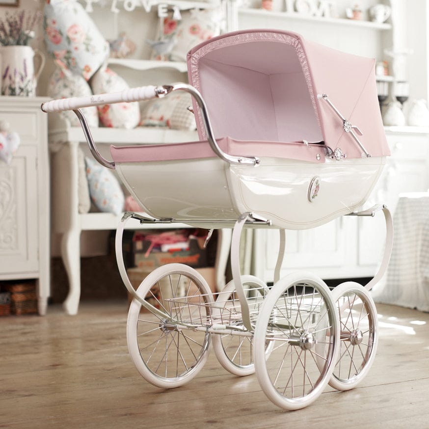 Silver Cross Chatsworth Toy Doll Pram - Daisy - SX602-US