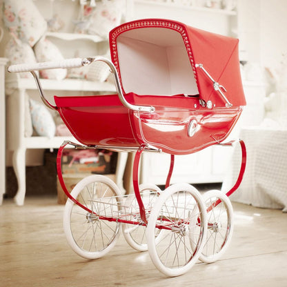 Silver Cross Chatsworth Toy Doll Pram - Poppy - SX603-US
