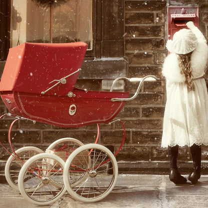 Silver Cross Chatsworth Toy Doll Pram - Poppy - SX603-US