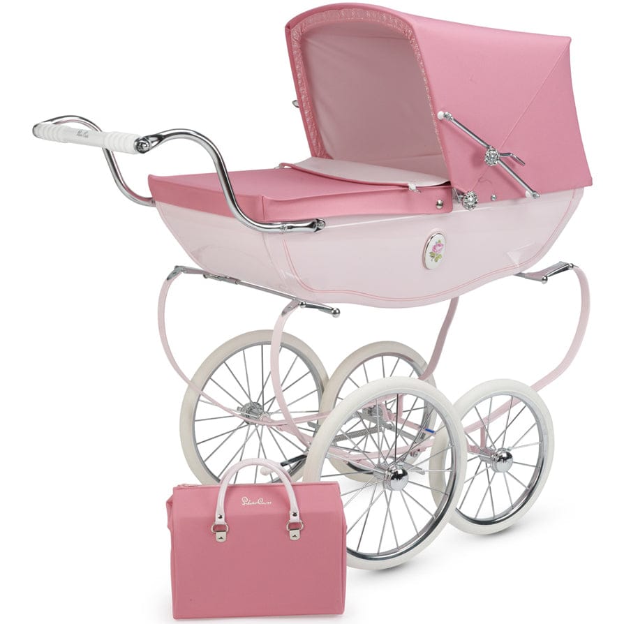 Silver Cross Chatsworth Toy Doll Pram - Rose - SX601-US