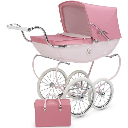 Silver Cross Chatsworth Toy Doll Pram - Rose - SX601-US