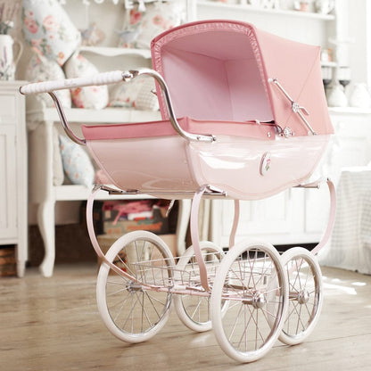 Silver Cross Chatsworth Toy Doll Pram - Rose - SX601-US