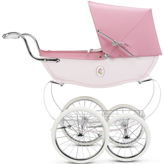Silver Cross Chatsworth Toy Doll Pram - Rose - SX601-US