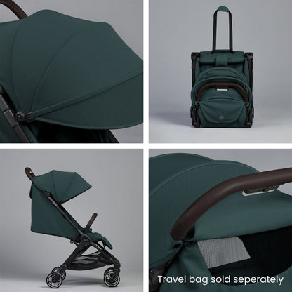 Silver Cross Clic Compact Stroller - Conifer - SX2334-CFUC