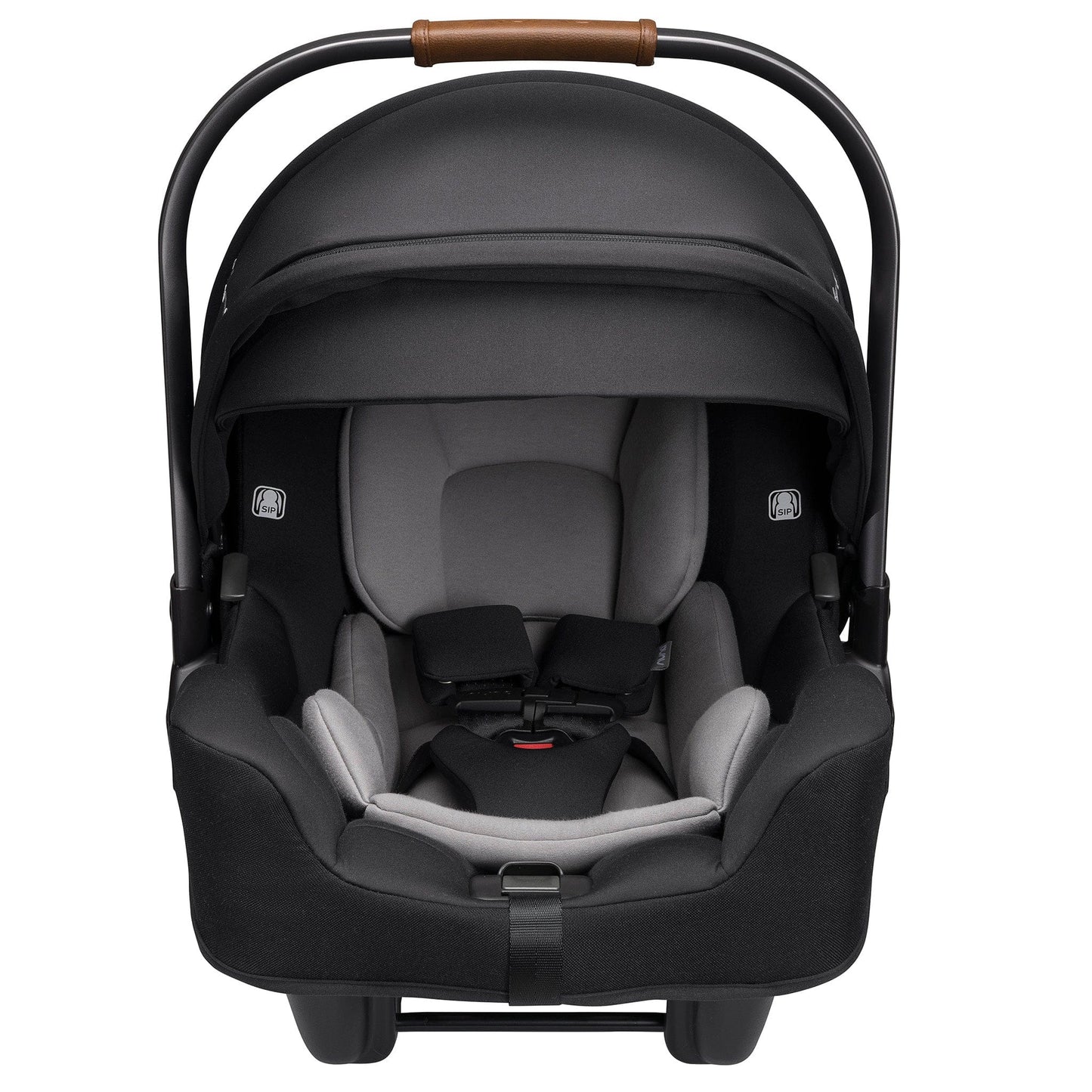 Silver Cross Clic Compact Stroller + Nuna PIPA RX Travel System Bundle - Black / Caviar - SX2334-BKUC-CF12508609CVR