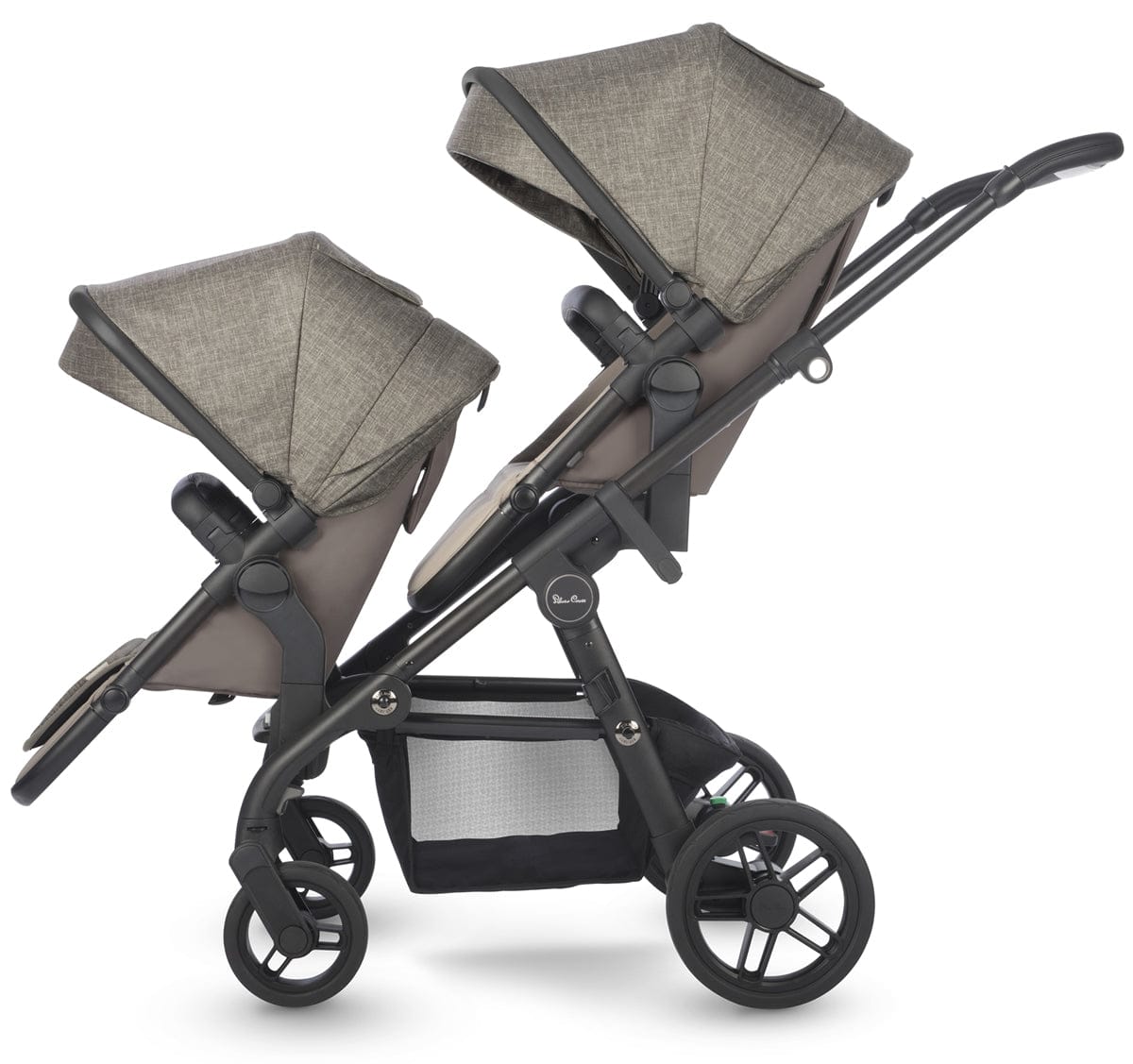 Silver Cross Coast Double Stroller - Tundra - SX2164-TUUS-SX2146-TU3