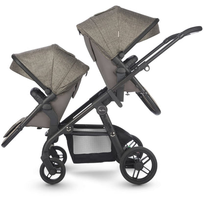 Silver Cross Coast Double Stroller - Tundra - SX2164-TUUS-SX2146-TU3