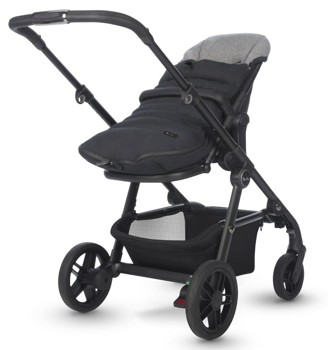 Silver Cross Coast Footmuff - Flint - SX5101-FTEU