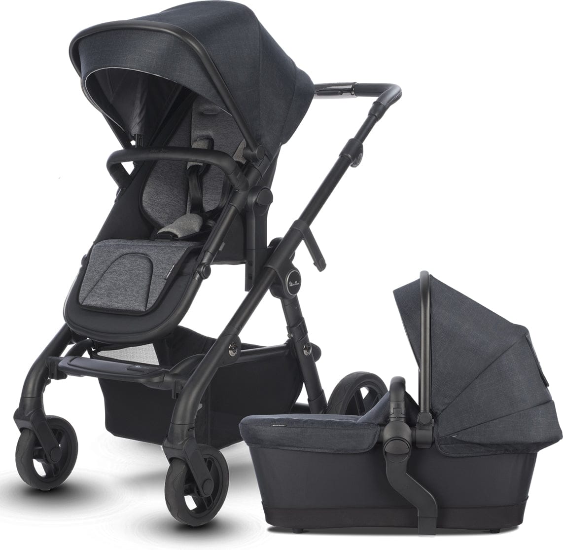 Silver Cross Coast Single Stroller - Flint