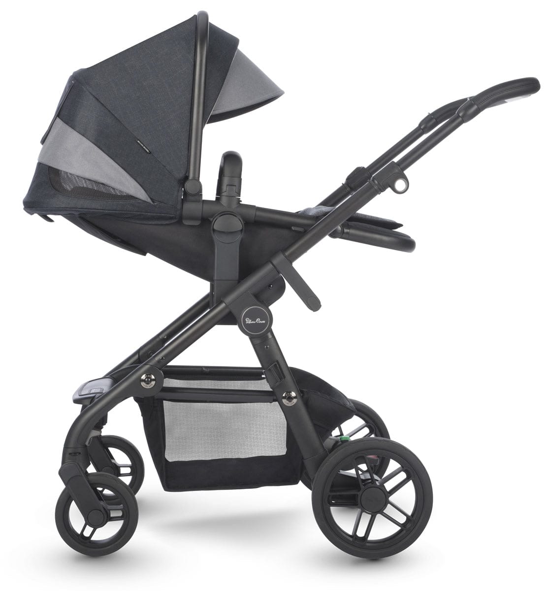Silver Cross Coast Single Stroller - Flint