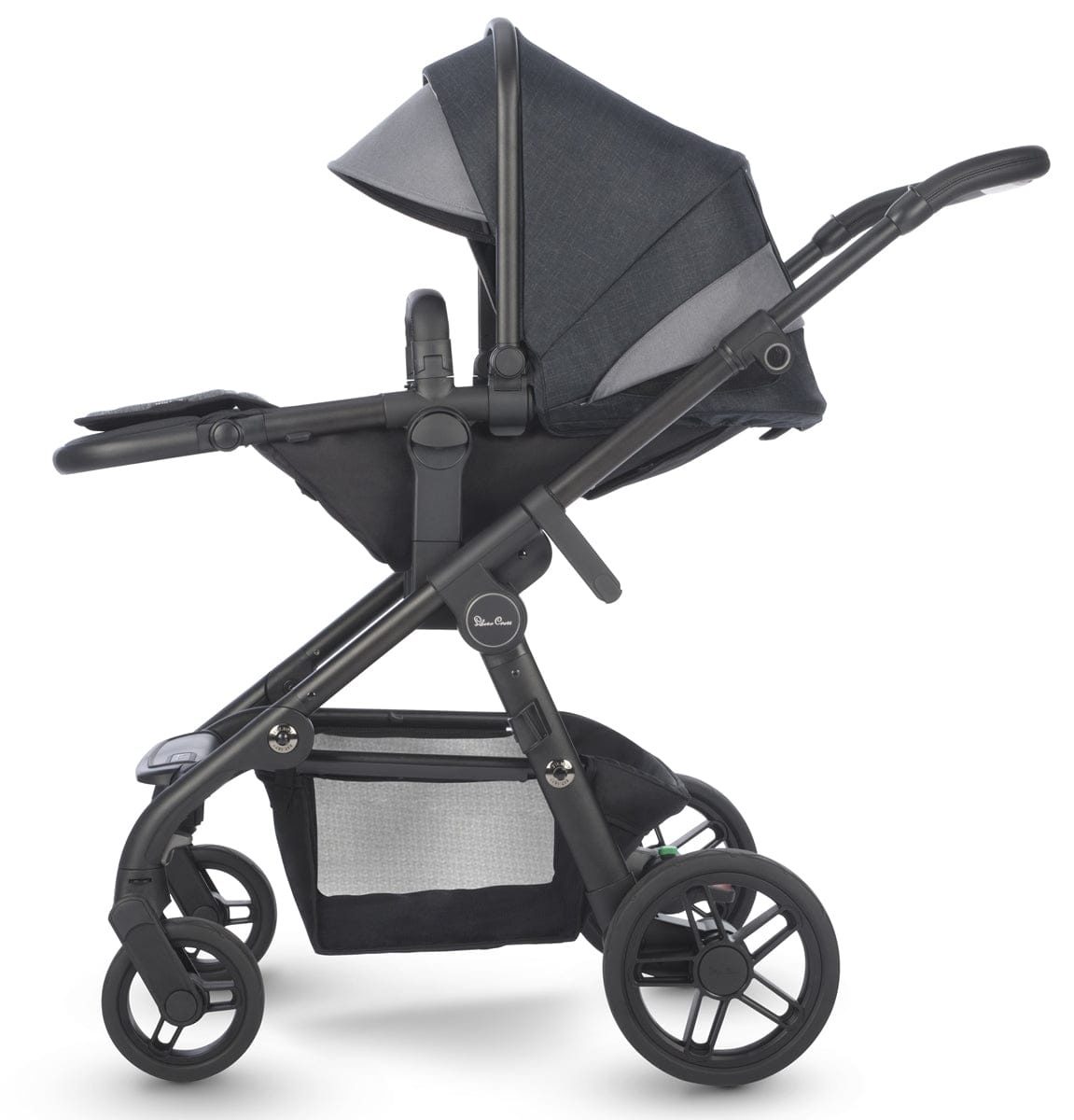 Silver Cross Coast Single Stroller - Flint