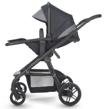 Silver Cross Coast Single Stroller - Flint