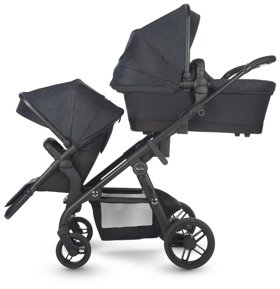 Silver Cross Coast Single Stroller - Flint