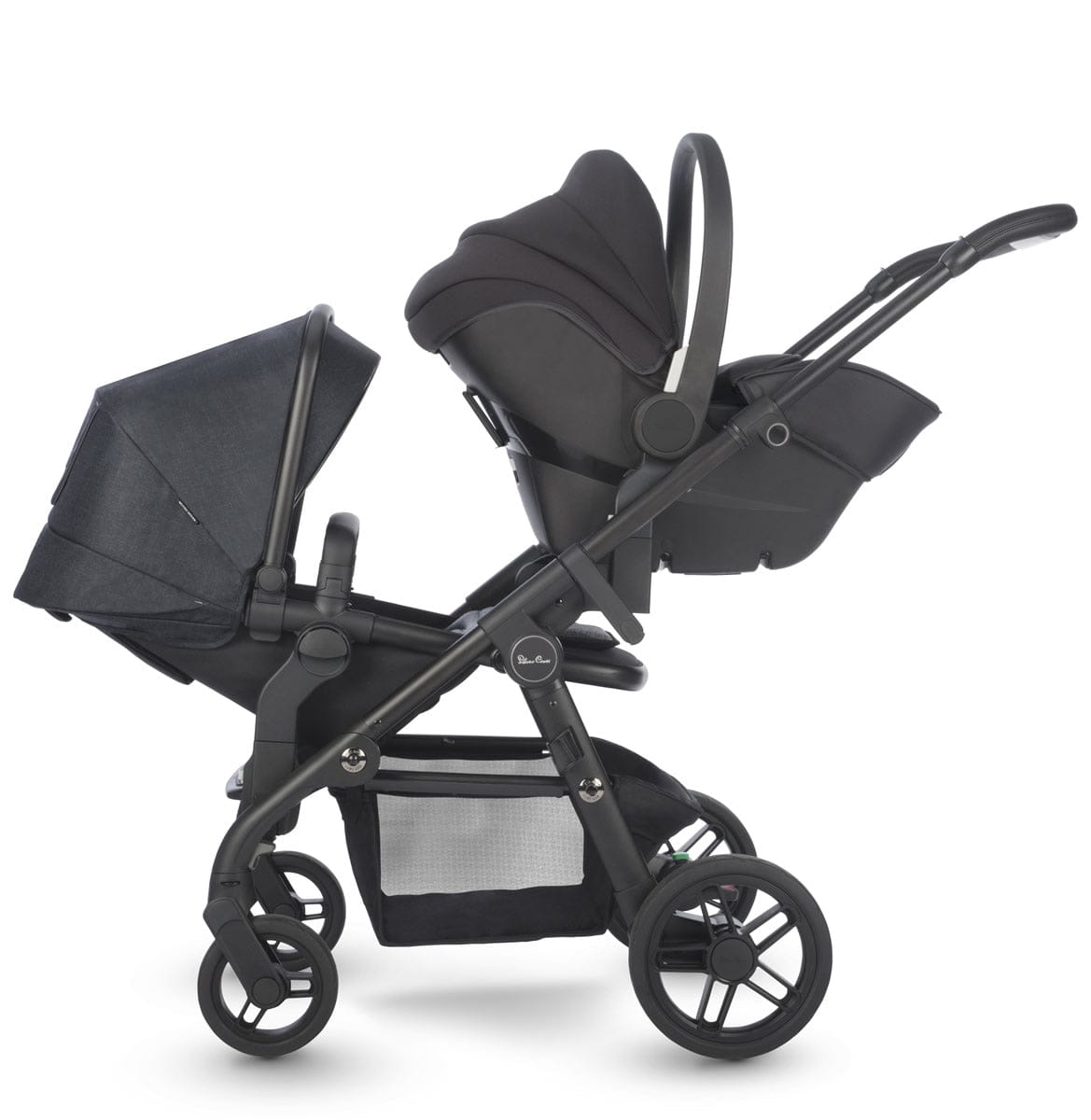 Silver Cross Coast Single Stroller - Flint