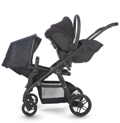 Silver Cross Coast Single Stroller - Flint