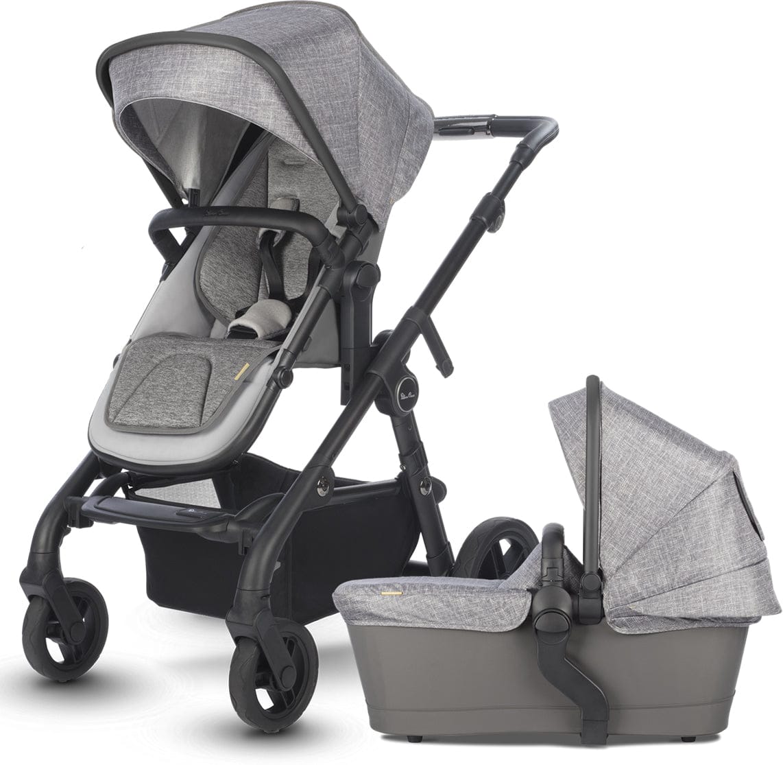 Silver Cross Coast Single Stroller - Limestone - SX2164-LIUS