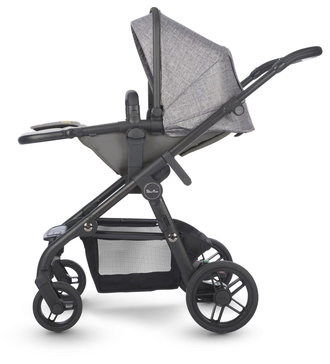 Silver Cross Coast Single Stroller - Limestone - SX2164-LIUS