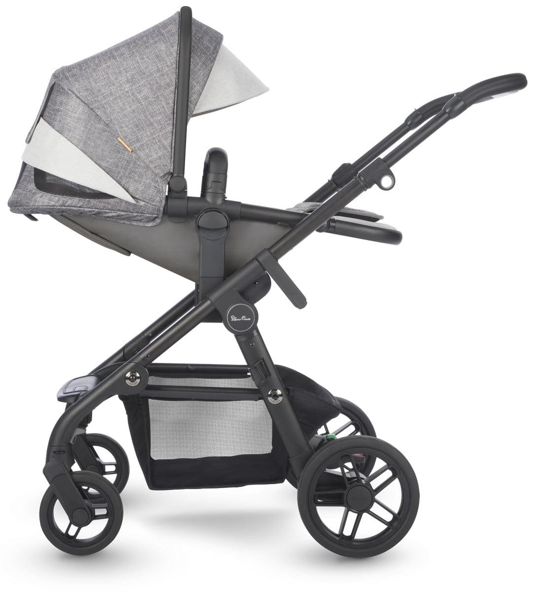 Silver Cross Coast Single Stroller - Limestone - SX2164-LIUS