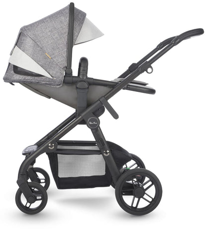 Silver Cross Coast Single Stroller - Limestone - SX2164-LIUS