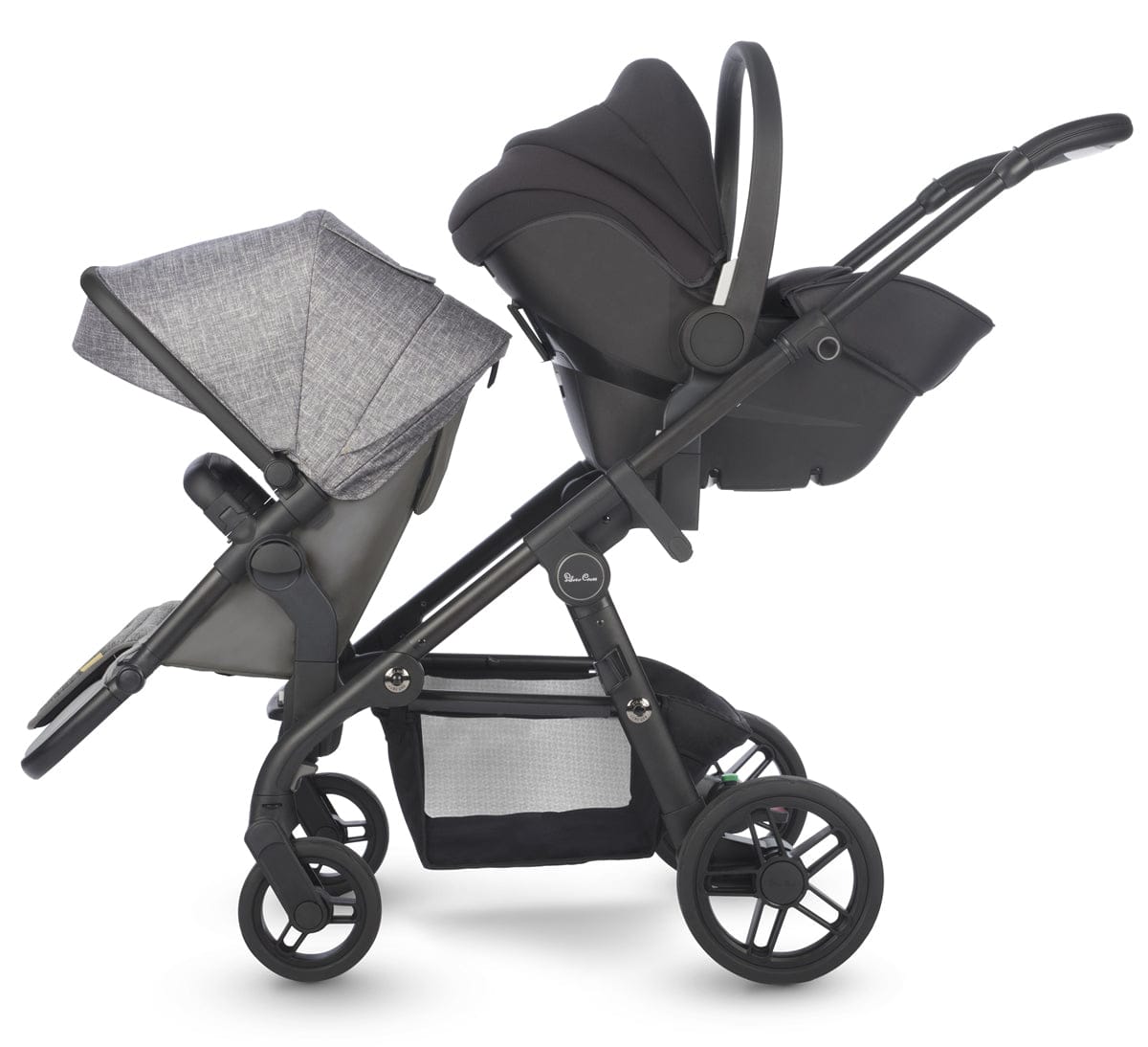 Silver Cross Coast Single Stroller - Limestone - SX2164-LIUS