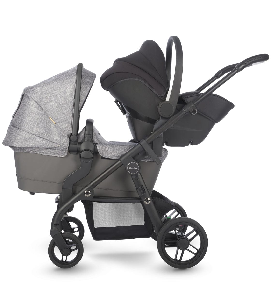 Silver Cross Coast Single Stroller - Limestone - SX2164-LIUS