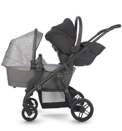 Silver Cross Coast Single Stroller - Limestone - SX2164-LIUS