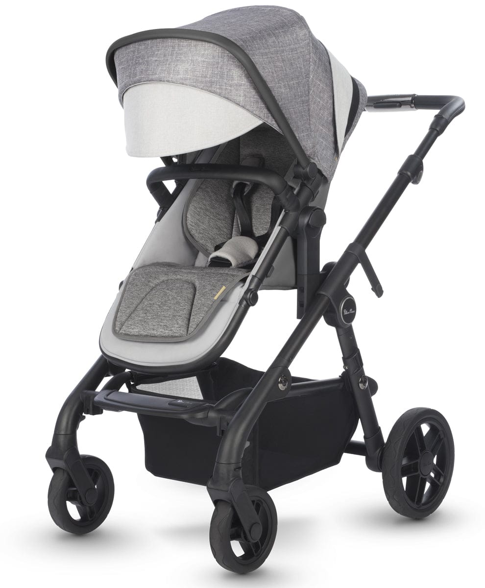 Silver Cross Coast Single Stroller - Limestone - SX2164-LIUS