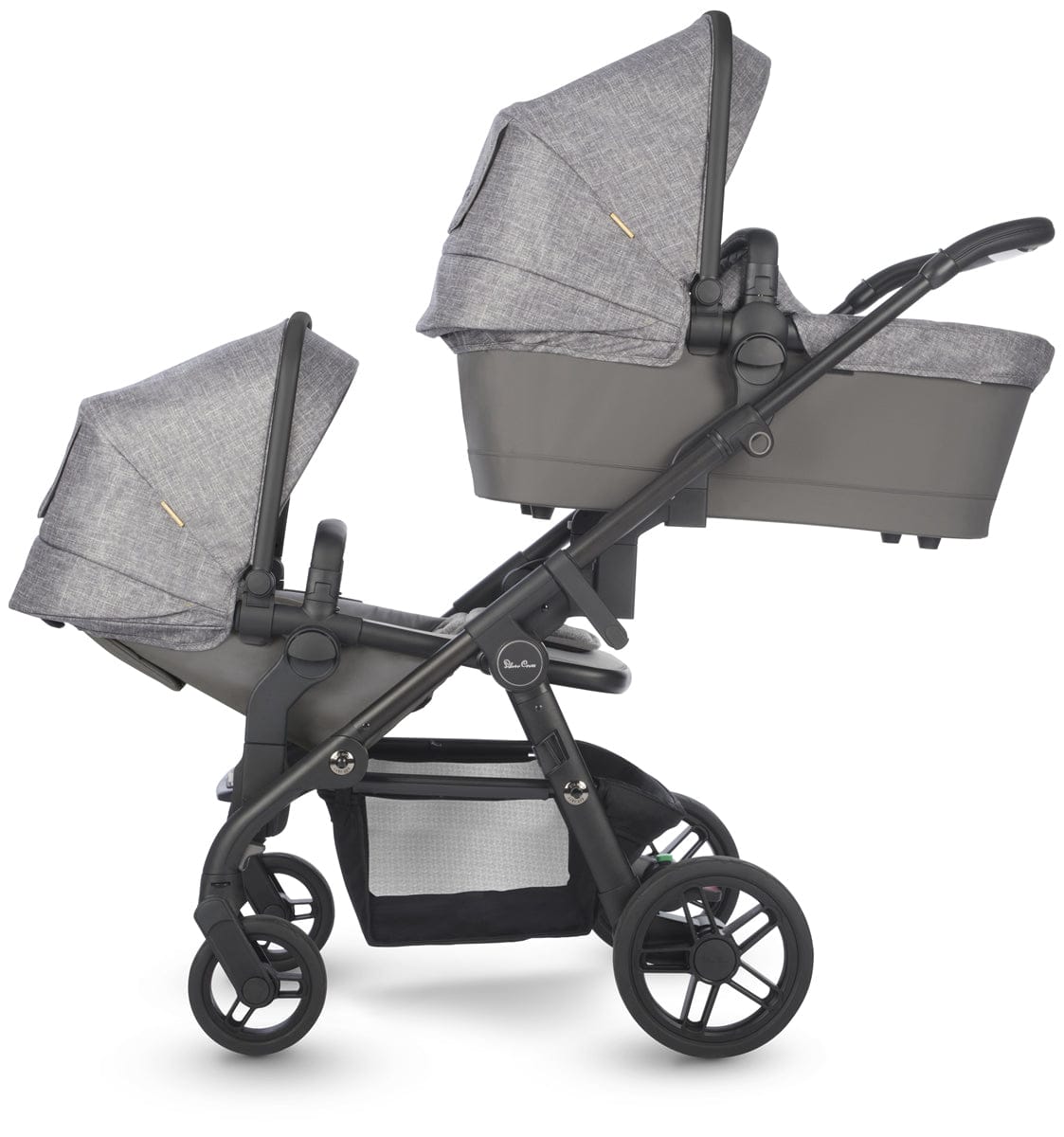 Silver Cross Coast Single Stroller - Limestone - SX2164-LIUS