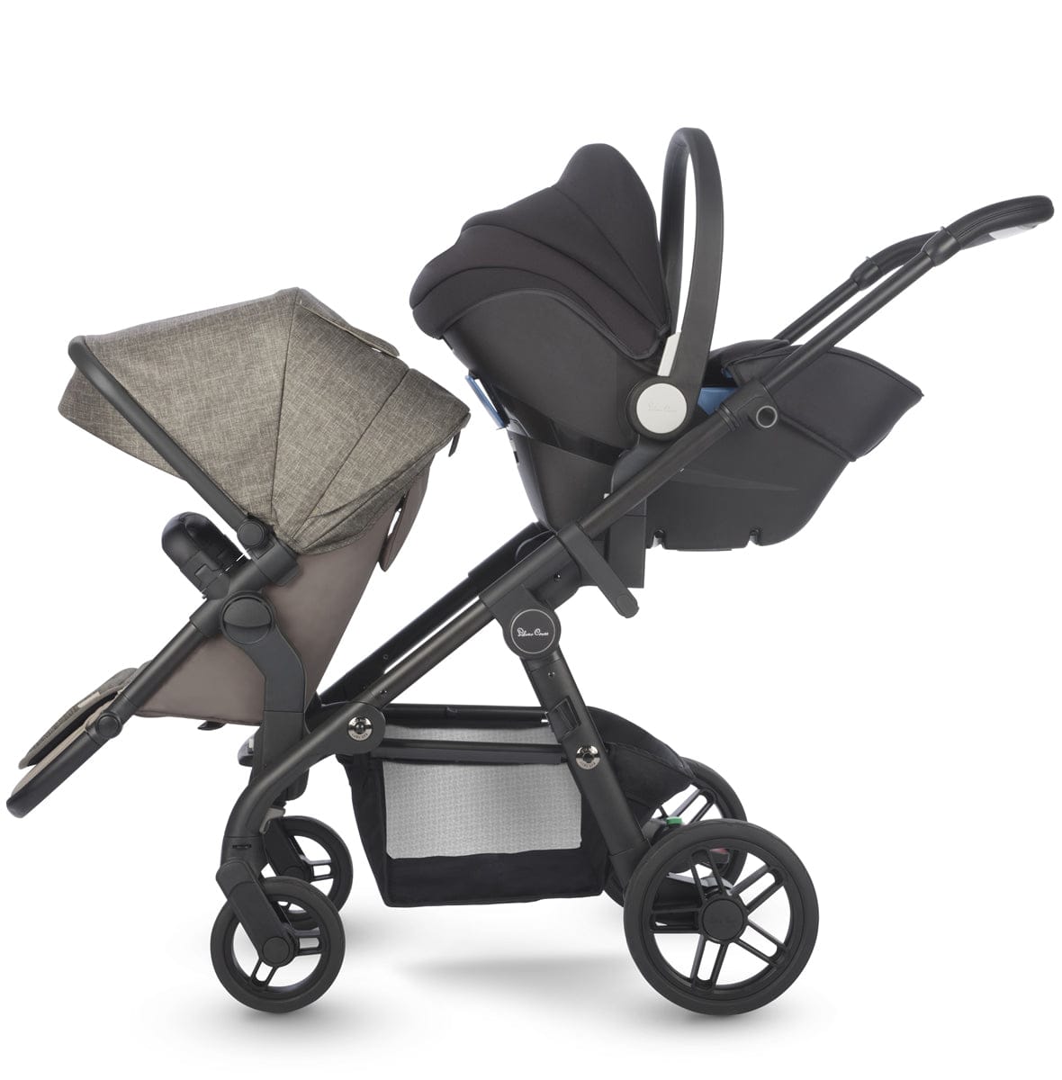 Silver Cross Coast Single Stroller - Tundra - SX2164-TUUS