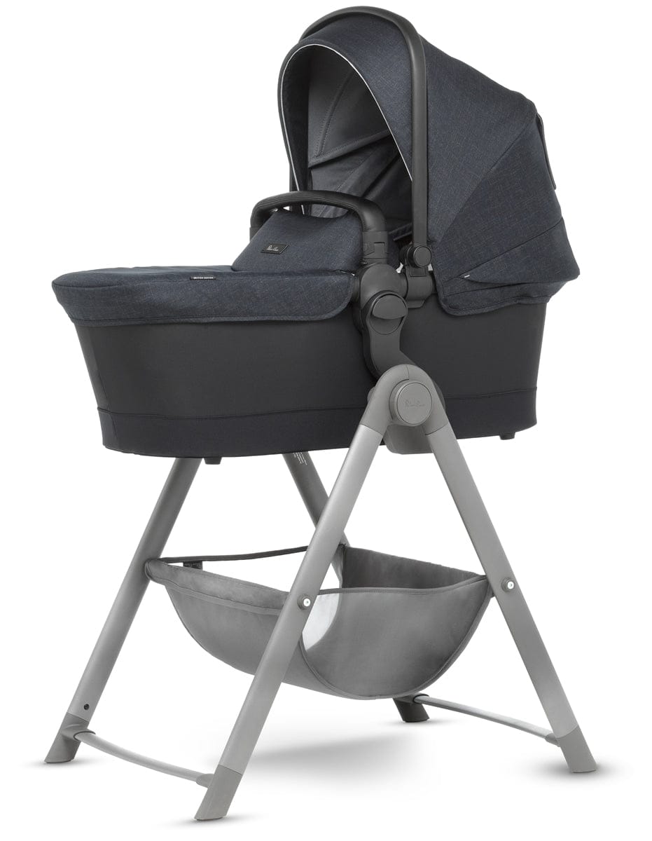 Silver Cross Coast / Wave Bassinet Stand - Grey - SX5143-00