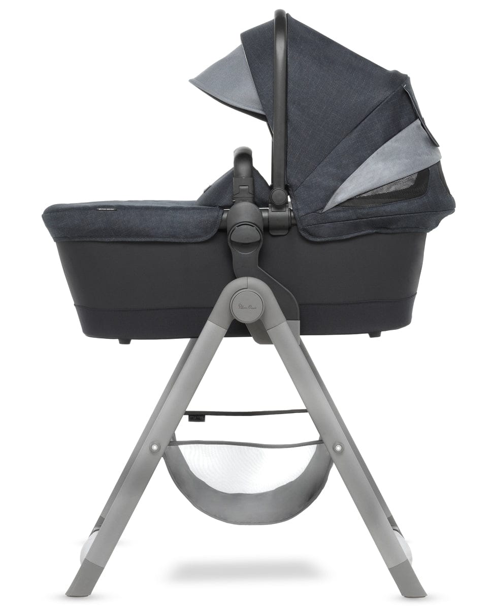 Silver Cross Coast / Wave Bassinet Stand - Grey - SX5143-00
