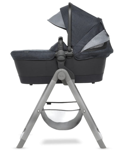 Silver Cross Coast / Wave Bassinet Stand - Grey - SX5143-00