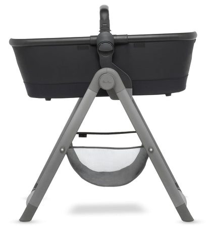 Silver Cross Coast / Wave Bassinet Stand - Grey - SX5143-00