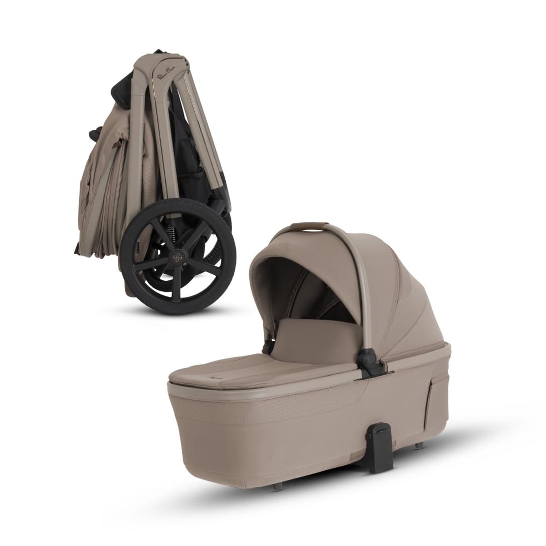 Silver Cross Cove 2 Compact Bassinet - Champagne - SX2353.CPUC