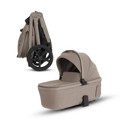 Silver Cross Cove 2 Compact Bassinet - Champagne - SX2353.CPUC
