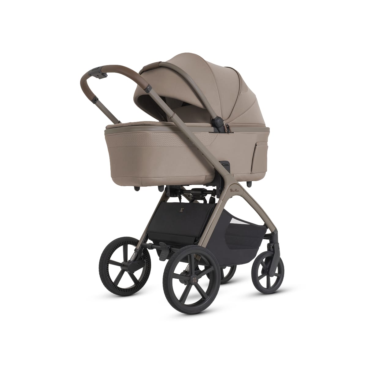 Silver Cross Cove 2 Compact Bassinet - Champagne - SX2353.CPUC