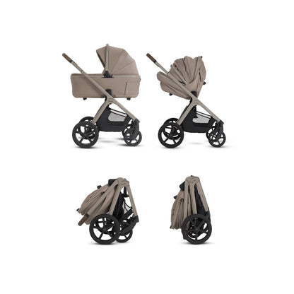Silver Cross Cove 2 Compact Bassinet - Champagne - SX2353.CPUC