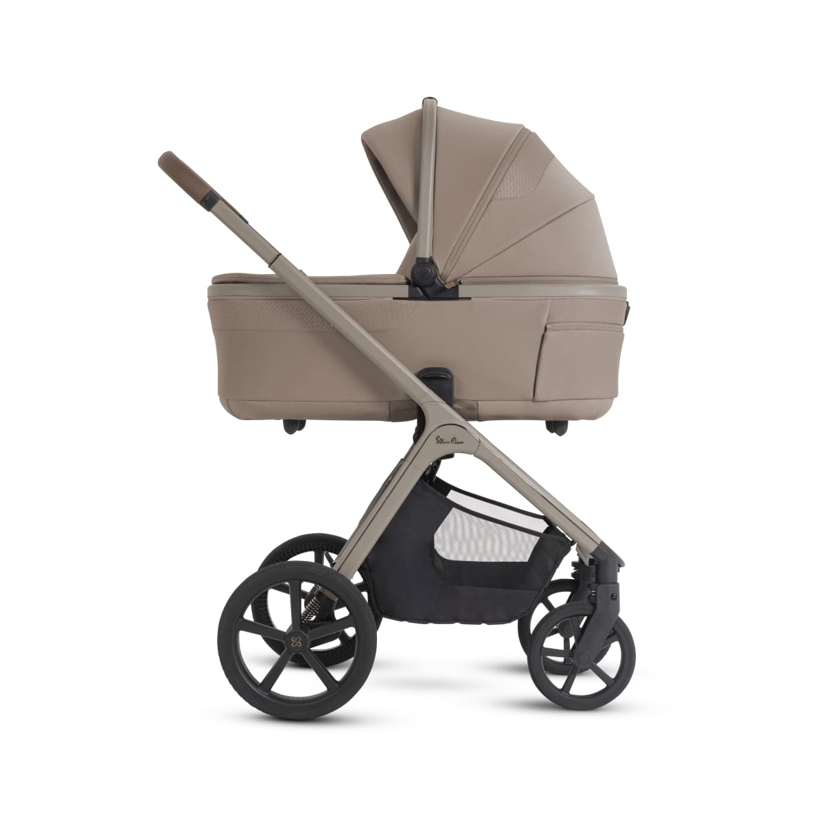 Silver Cross Cove 2 Compact Bassinet - Champagne - SX2353.CPUC