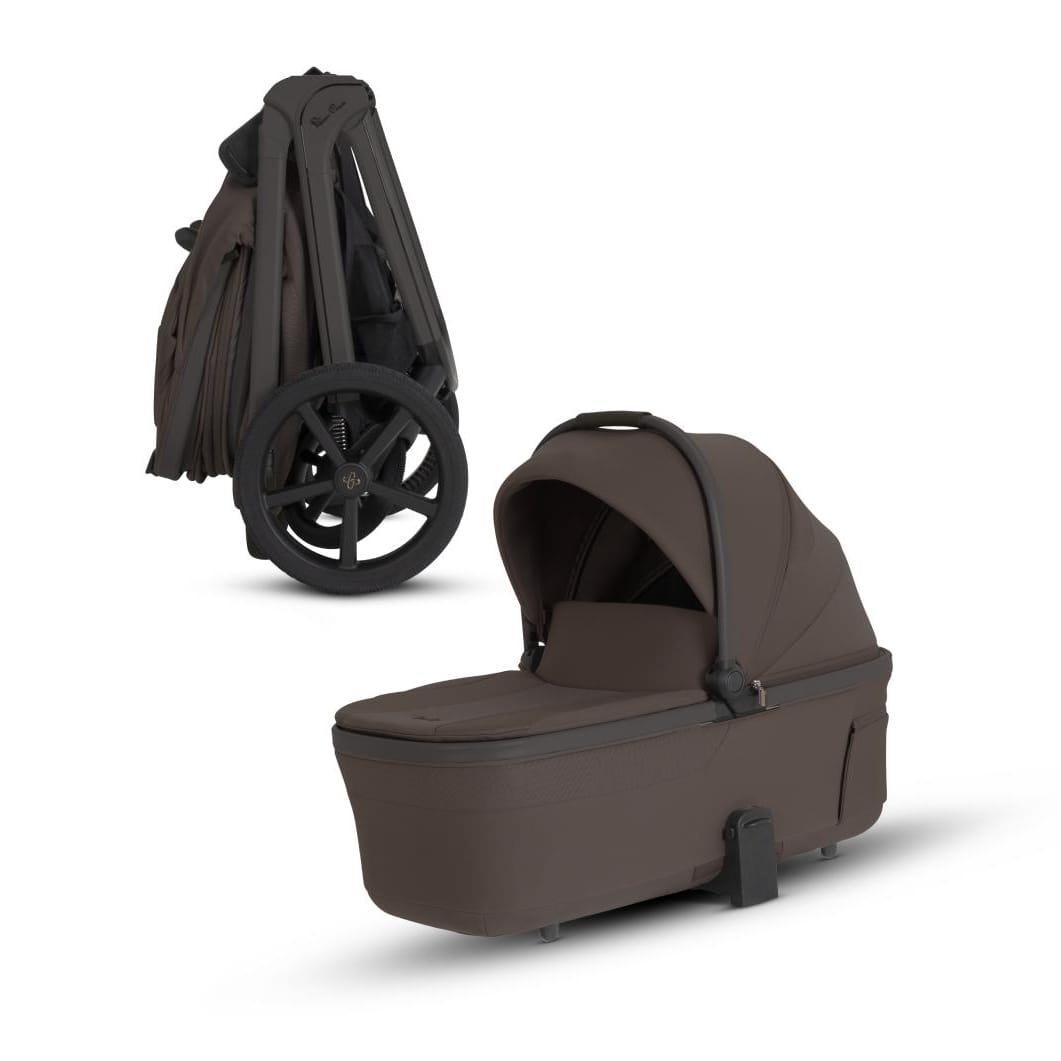 Silver Cross Cove 2 Compact Bassinet - Chocolate - SX2353.CTUC