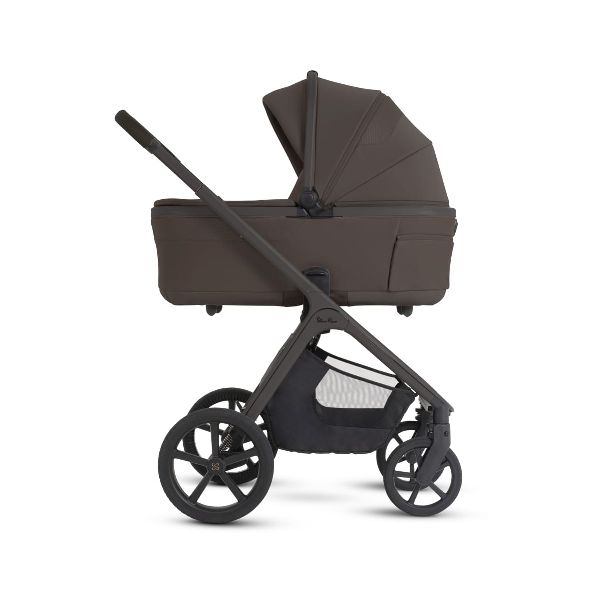 Silver Cross Cove 2 Compact Bassinet - Chocolate - SX2353.CTUC